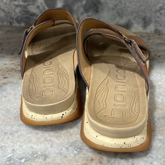 Bionica Nisha Slip On Leather Sandals - Picture 5 of 7